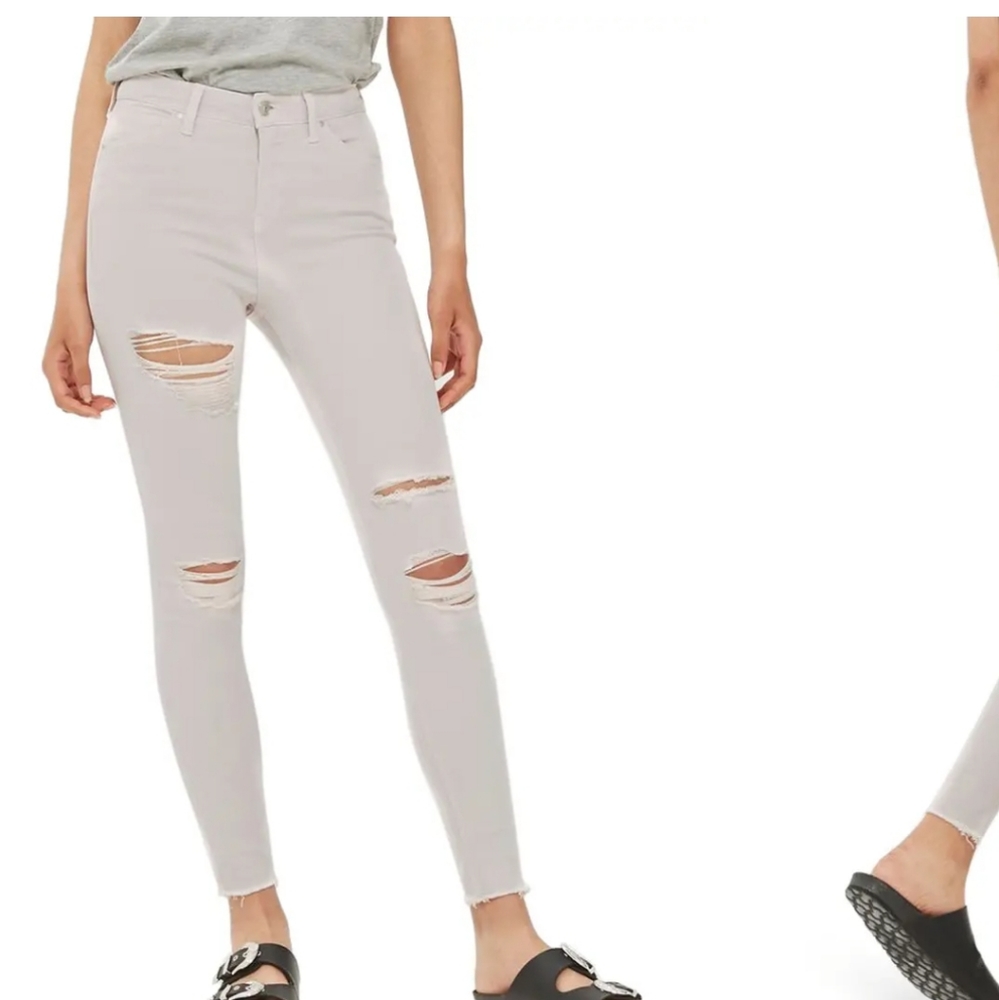 Topshop Moto Jamie High Rise Skinny Jean